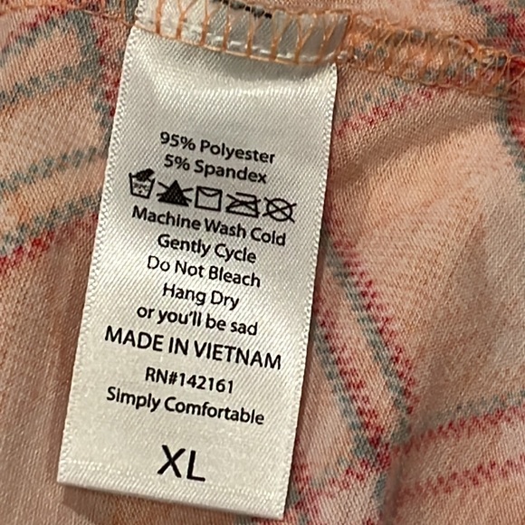 NWT Lula Roe Top Sz XL - Picture 8 of 8